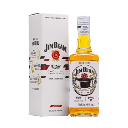 Rượu Whisky Jim Beam Cadillac F1 Team Limited Edition 2026